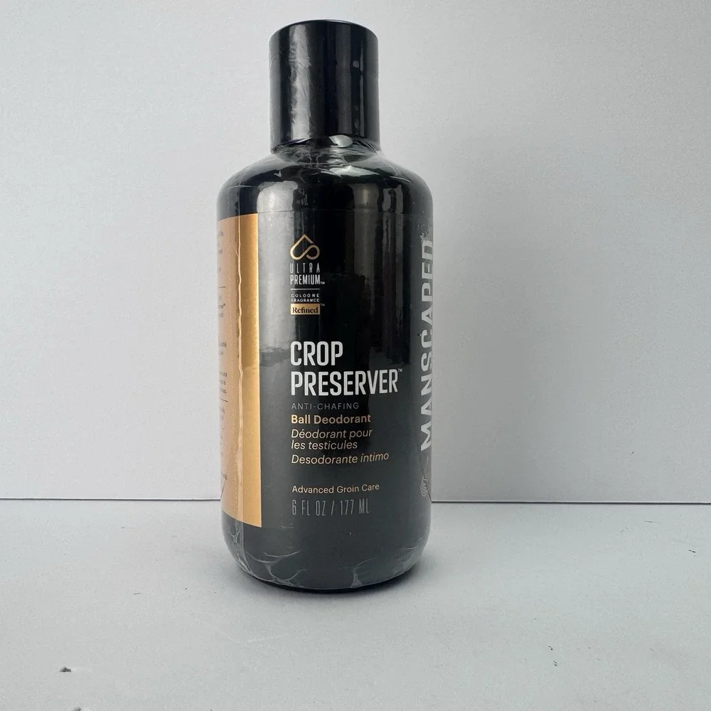 MANSCAPED® The Crop Preserver Anti-Chafing‎ Men's Ball Groin Care Deodorant